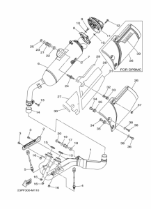 XT1200Z Выхлоп