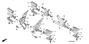 CBF125M Ступень передачи