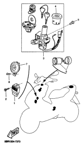 YQ50 Электрика 1
