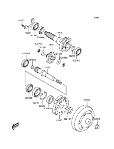 SC250 Трансмиссия