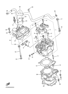 WR450FV Цилиндры