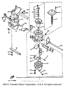 XS400K Карбюратор