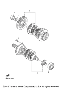 FJR1300AE Трансмиссия
