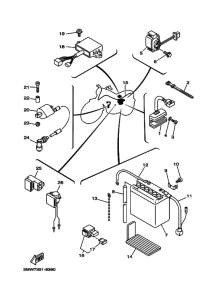 SR125 Equipo electrico