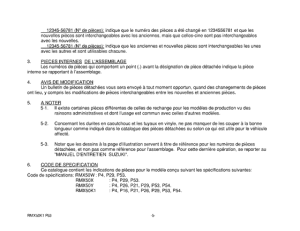 RMX50 Catalog preface