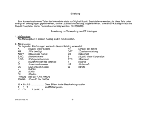 DR125 Catalog preface