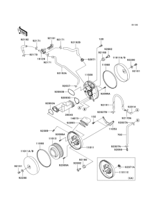VN1600 Air cleaner(1 / 2)