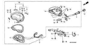 VTX1300S Измерительный прибор
