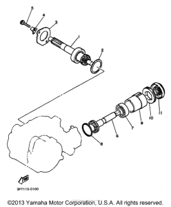 PW50K1 Трансмиссия