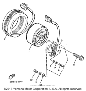 YX600TC Генератор