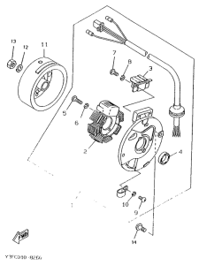 CW50R Генератор
