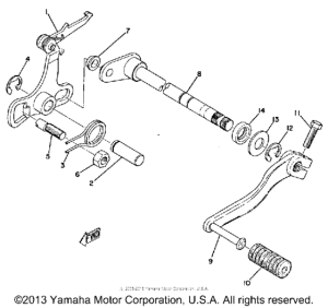 RD60B Переключение скоростей