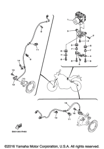 XSR900 Электрика 3