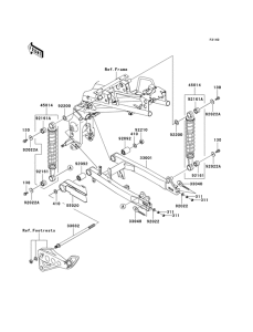 AN112 Маятник / shock absorber