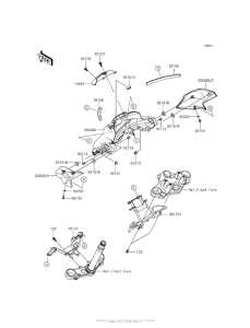 BR250 Обтекатели