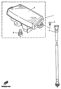 CY50R Panel de cuenta kms. y testigo