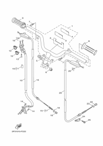 CE50 ｽﾃｱﾘﾝｸﾞﾊﾝﾄﾞﾙ & ｹｰﾌﾞﾙ