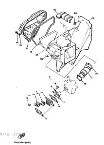 DT50R Впускная система