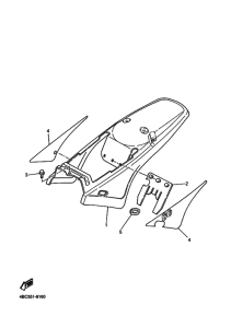 PW80 Крышка боковая