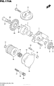  Масляный насос