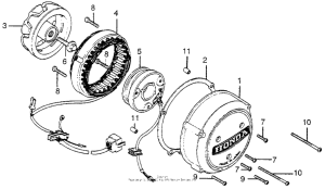 CB550 Генератор