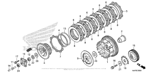CTX700N Clutch (Ctx700N / na)