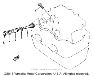 XS400H Тахометр