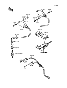 EN400 Система зажигания