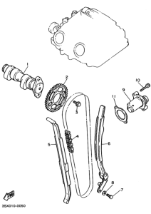 SRX400 ｶﾑｼﾔﾌﾄ.ﾁｴｰﾝ