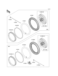 KX65 Колеса,покрышки