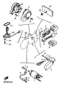 XV1100 Электрика 2