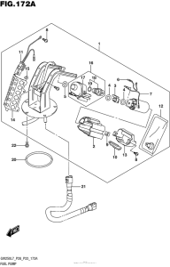 GW250 Топливный насос