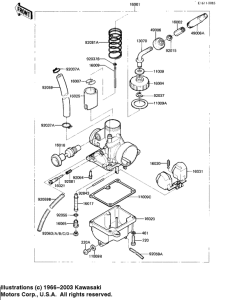 AR80 Carburetor 1 / 2