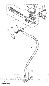  Главный тормозной цилиндр
