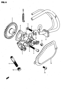 RMX50 Маслонасос