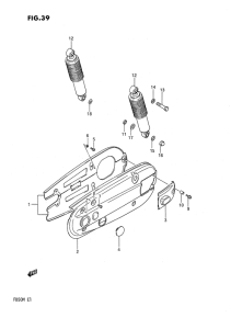 FB50 Кожух цепной передачи