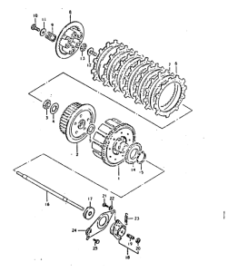 GS250 Бендикс