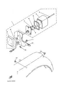 V50B ﾃｰﾙﾗｲﾄ-1 v50,v50bﾖｳ