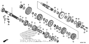  Трансмиссия
