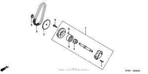 NSS250 (ABS) Масляный насос