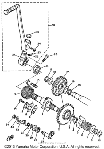 XT600NC (CA ED.) Стартер
