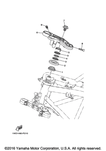 YZFR3GL Управление