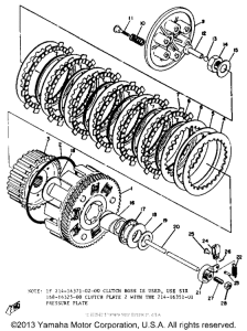 DT2 Сцепление