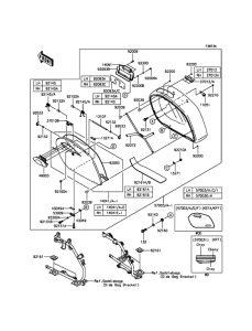 VN1700 Кофры  боковые