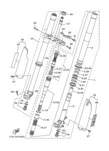  Передняя вилка