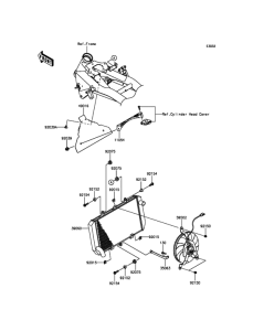 ZR800 Радиатор