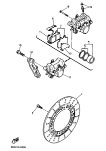 SRX400 ﾘﾔﾌﾞﾚｰｷｷﾔﾘﾊﾟ