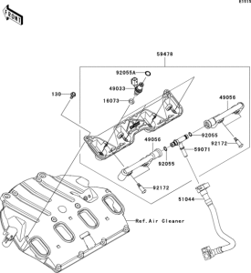 ZX1000 Инжектор