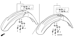 Переднее крыло
