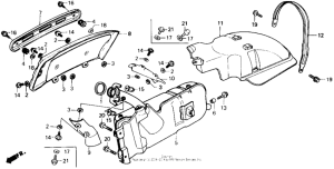 CH250 Глушитель